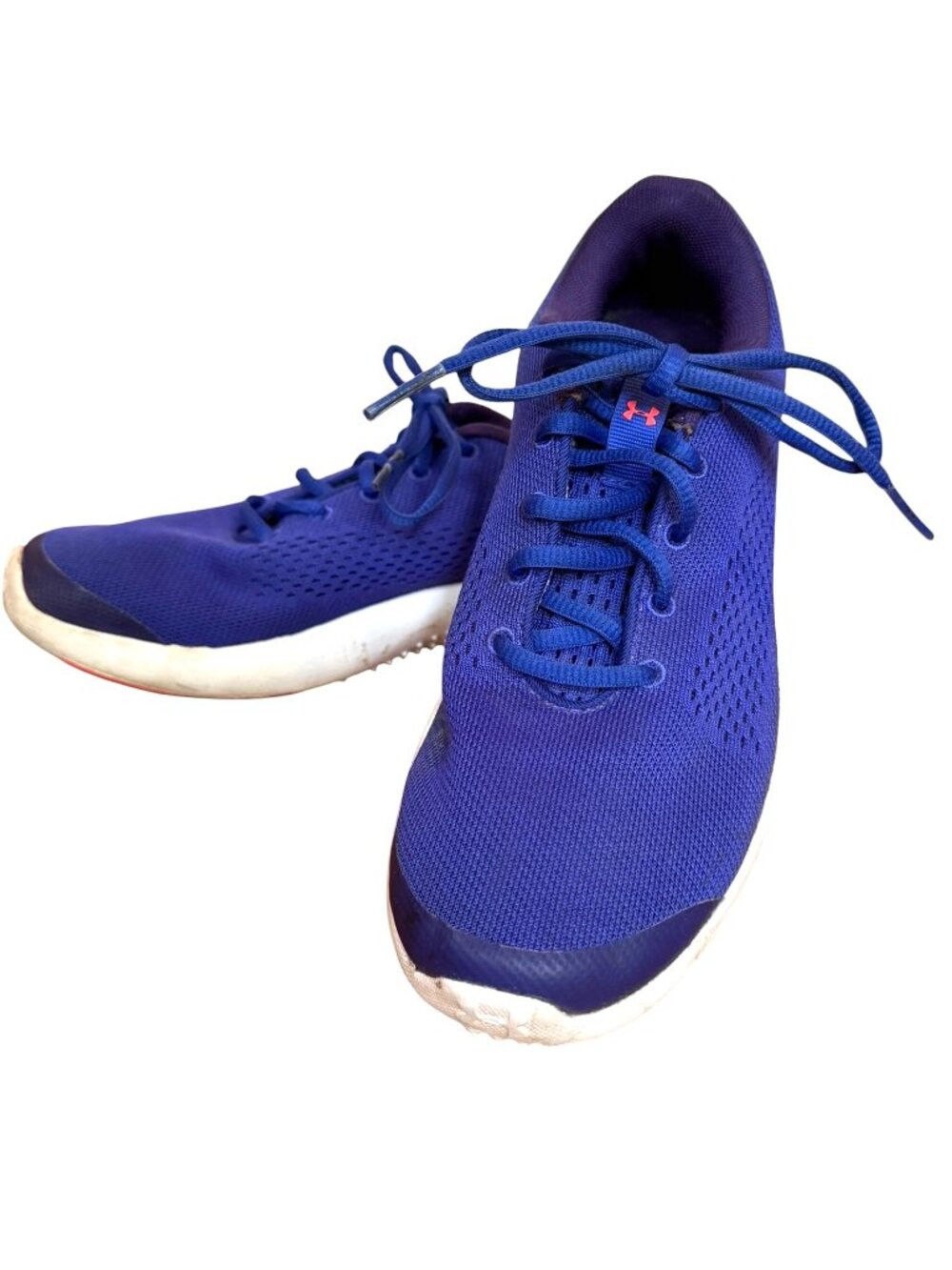 Under Armour GPS Rapid Girls 3Y Running Shoes Purple Low Top Sneakers